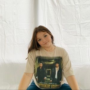 vintage montgomery gentry concert tee